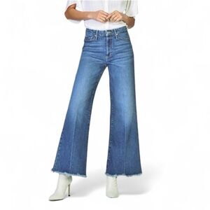 Black Orchid Jill High Waisted Wide Leg Jeans